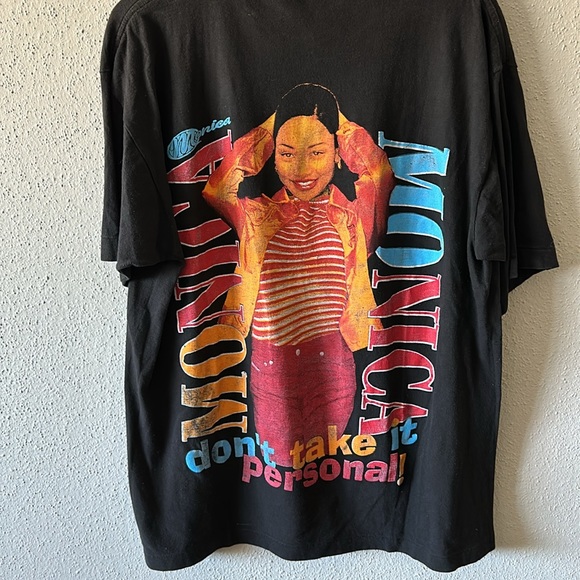 Vintage Monica hip hop rap tee - Picture 4 of 7